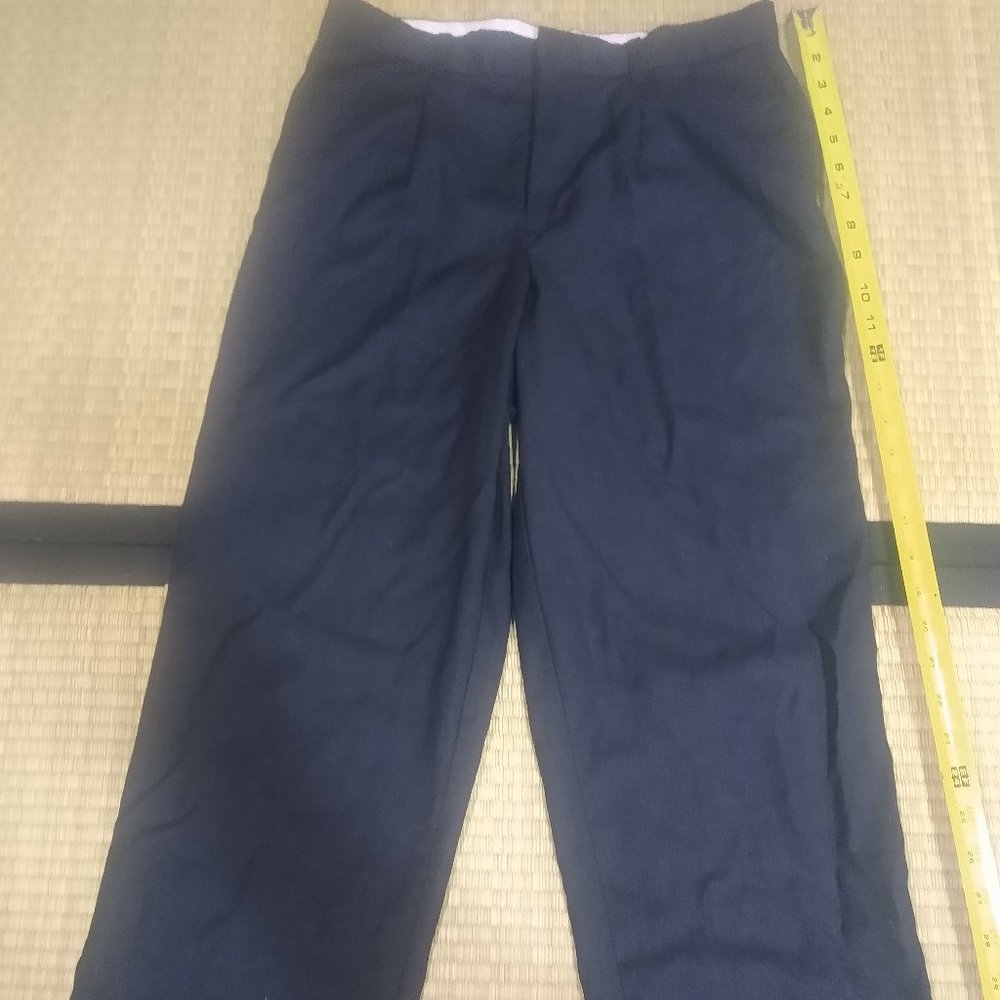 Boy's Arrow dress pants (size 12 husky) - black - 29 inch waist, 26 inch inseam